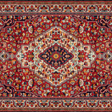 Red Cotton Carpet